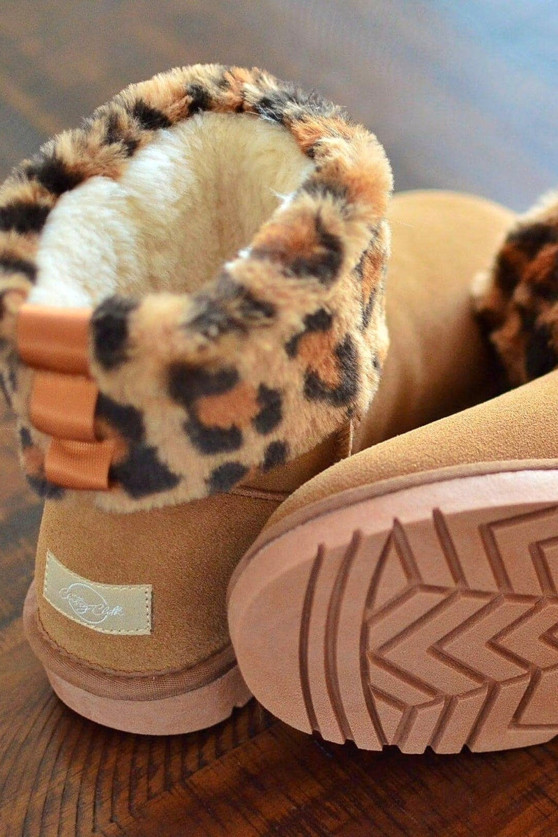 Classic Mini Classic Short Snow Leopard Uggs Snow Leopard Amphora