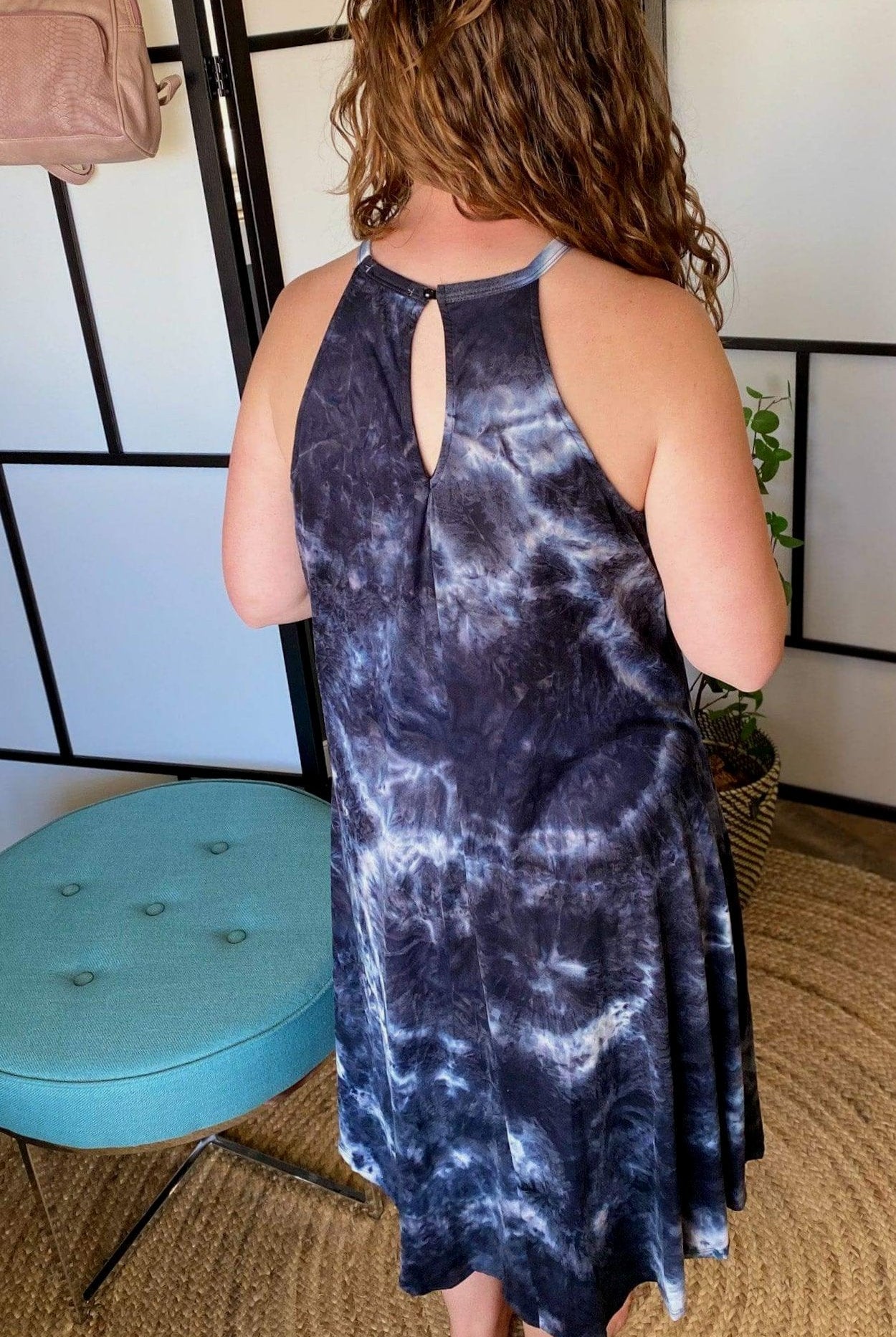*Final Sale* Starry Night Dress *Small - Large - XL* - Bunky & Marie's Boutique