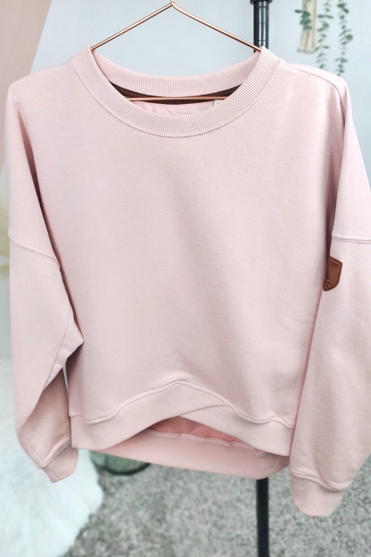 Erma Sweatshirt Sepia Rose Med 2XL Bunky Marie s Boutique