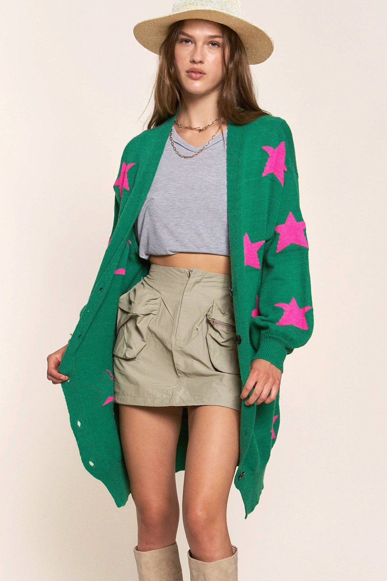 Next on sale star cardigan