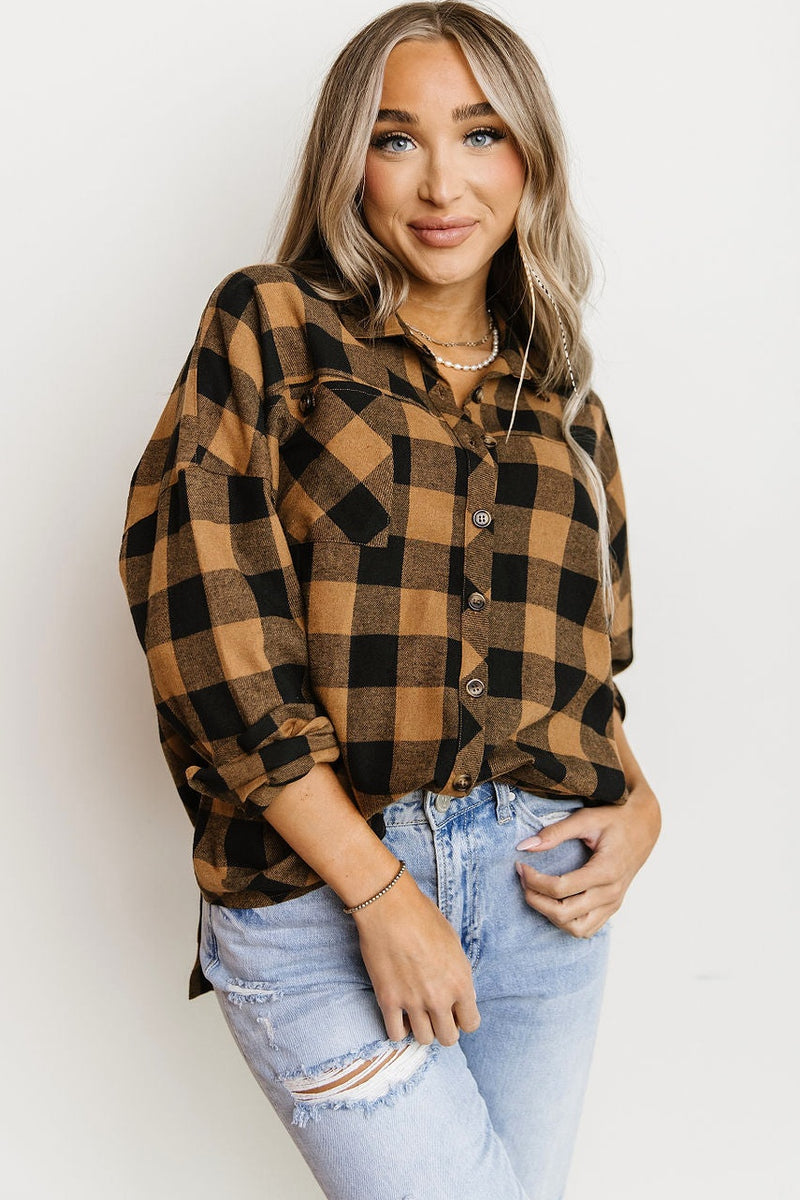 Bunky & Marie's Boutique - Buffalo Plaid Flannel *XL & 2XL*