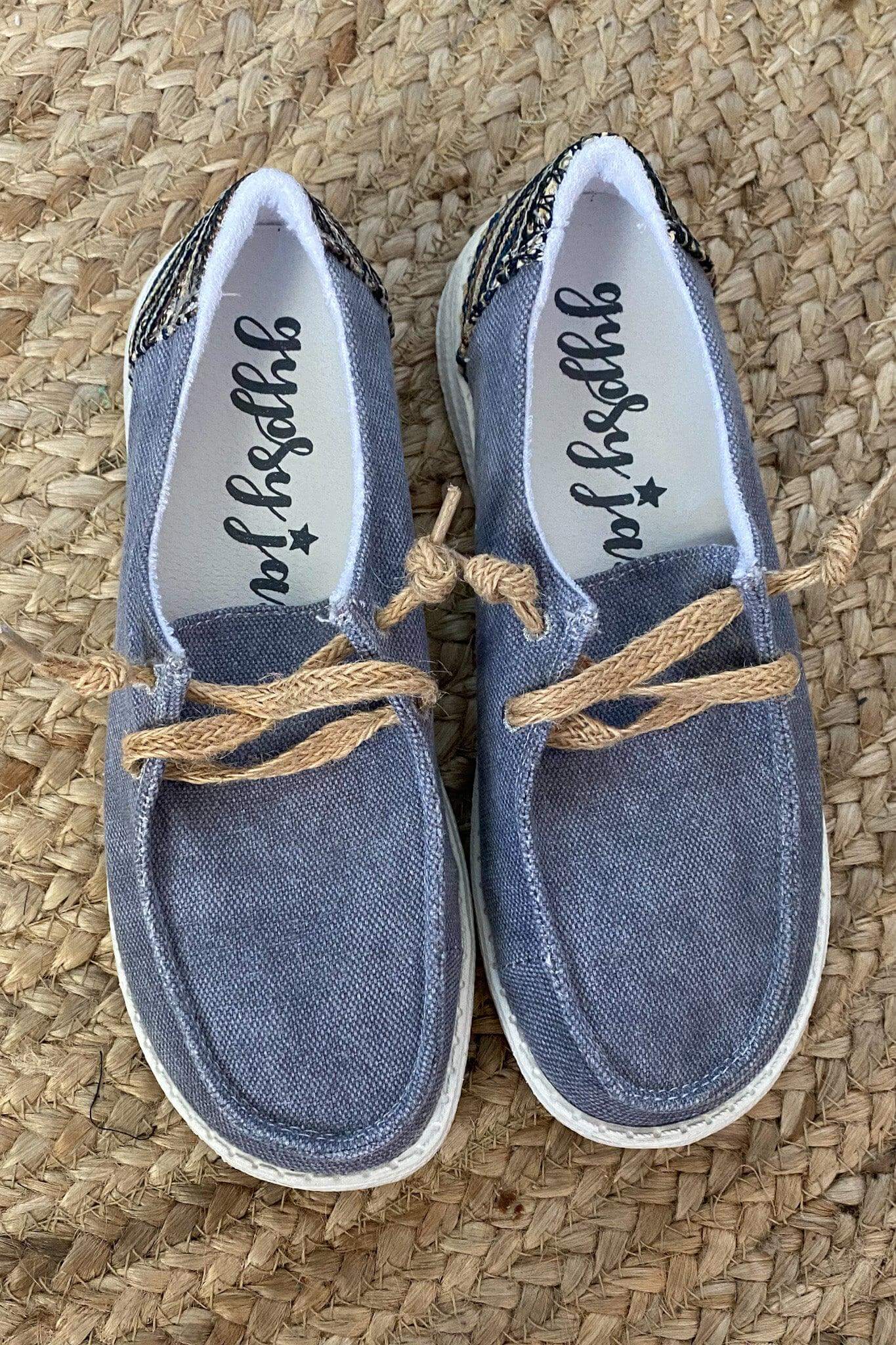 Poppin Sneakers Grey Size 6 Only