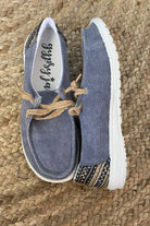 *Final Sale* Poppin' Sneakers - Grey - Bunky & Marie's Boutique
