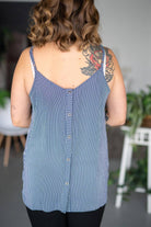 *Final Sale* Striped Cami *Small & Large* - Bunky & Marie's Boutique