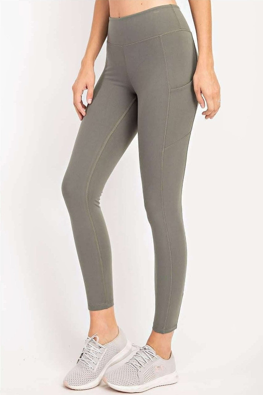 Grey Full Length Tights & Leggings.