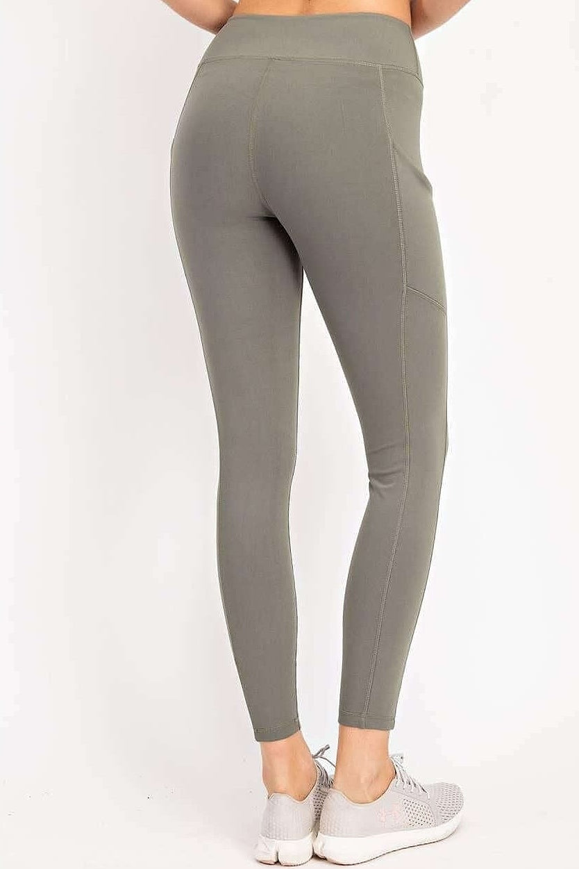 Buy Zelocity Quick Dry Legging - Grey at Rs.998 online