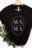 MA\MA Graphic Tee - Black - Bunky & Marie's Boutique