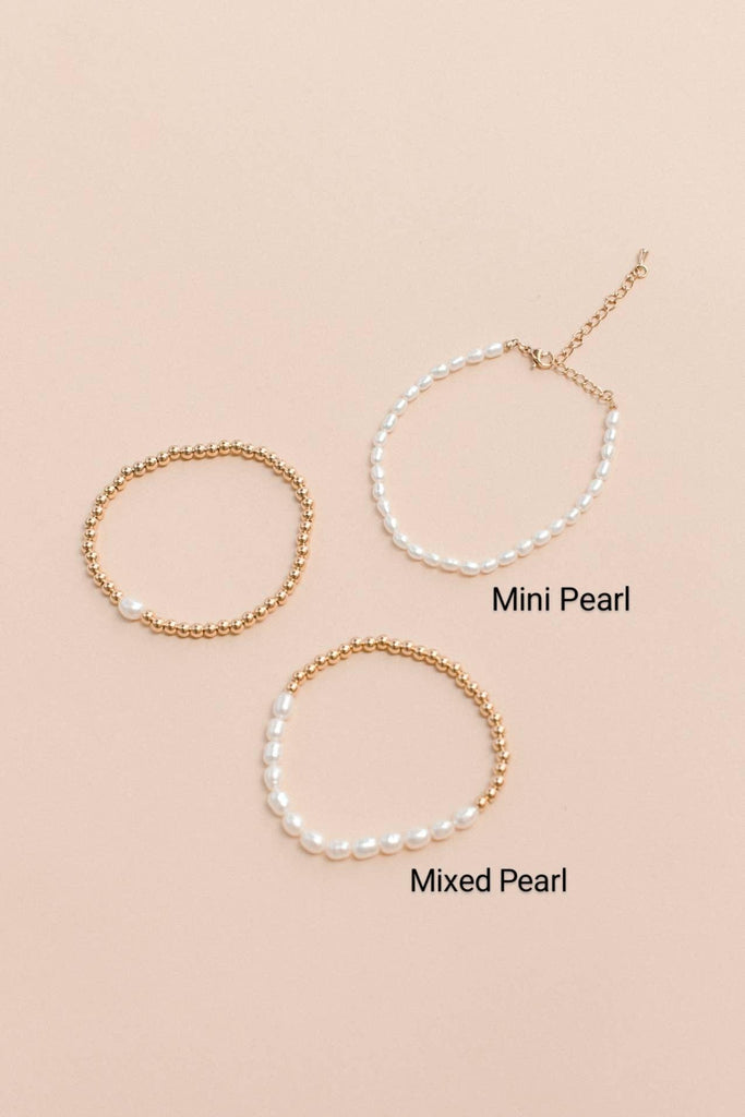 Mixed Pearl Bracelet - Bunky & Marie's Boutique