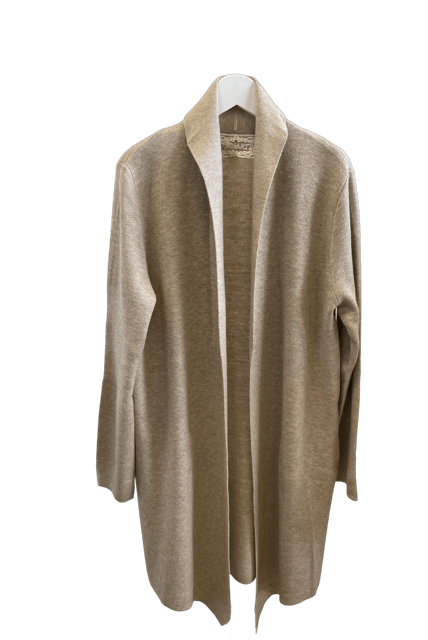 The District Cardigan - Beige - Bunky & Marie's Boutique