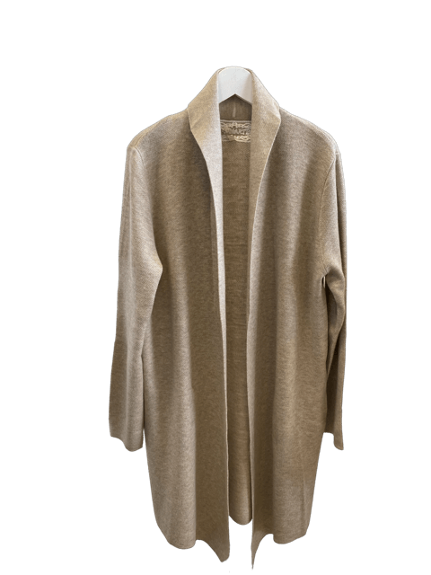 The District Cardigan - Beige - Bunky & Marie's Boutique